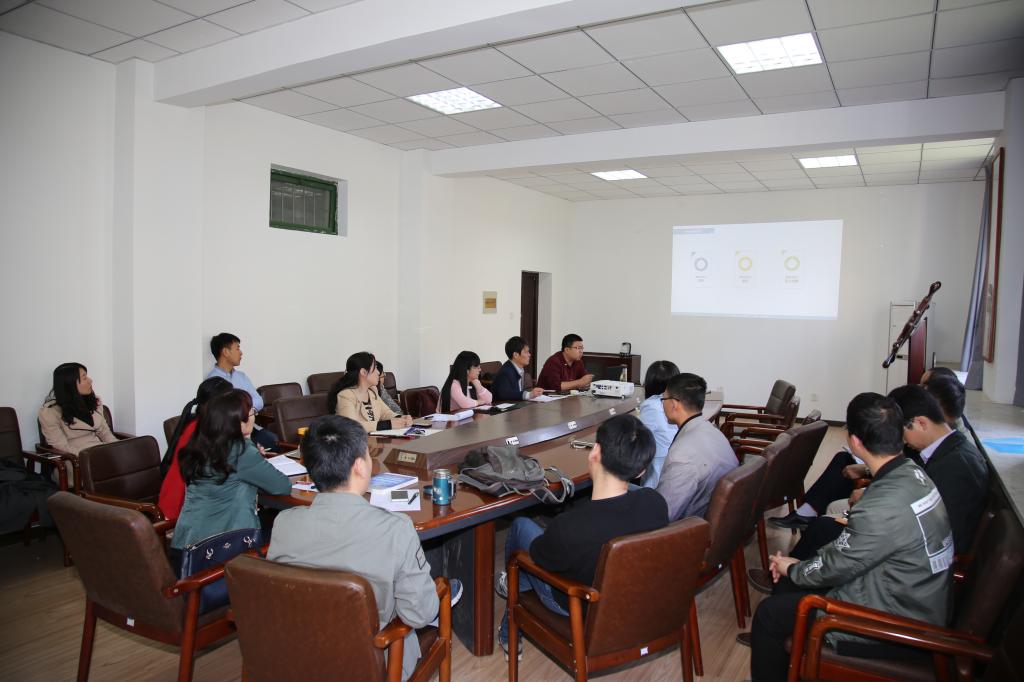 Beat365中文官方网站召开质量工程项目申报专题会议